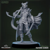 Hellswake Sword Siren